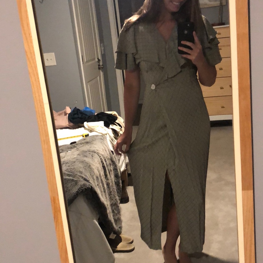 Thrifted Midi Dress